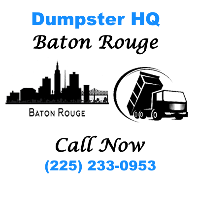 Baton Rouge Dumpster Rentals